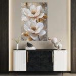 Floral Canvas Wall Art WAD1492-F 90 x 60 cm / Stretched on hidden frame