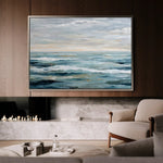 Abstract 1493 Canvas Art 60 x 40 cm / Stretched on hidden frame