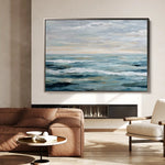 Abstract 1493 Canvas Art 60 x 40 cm / Stretched on hidden frame