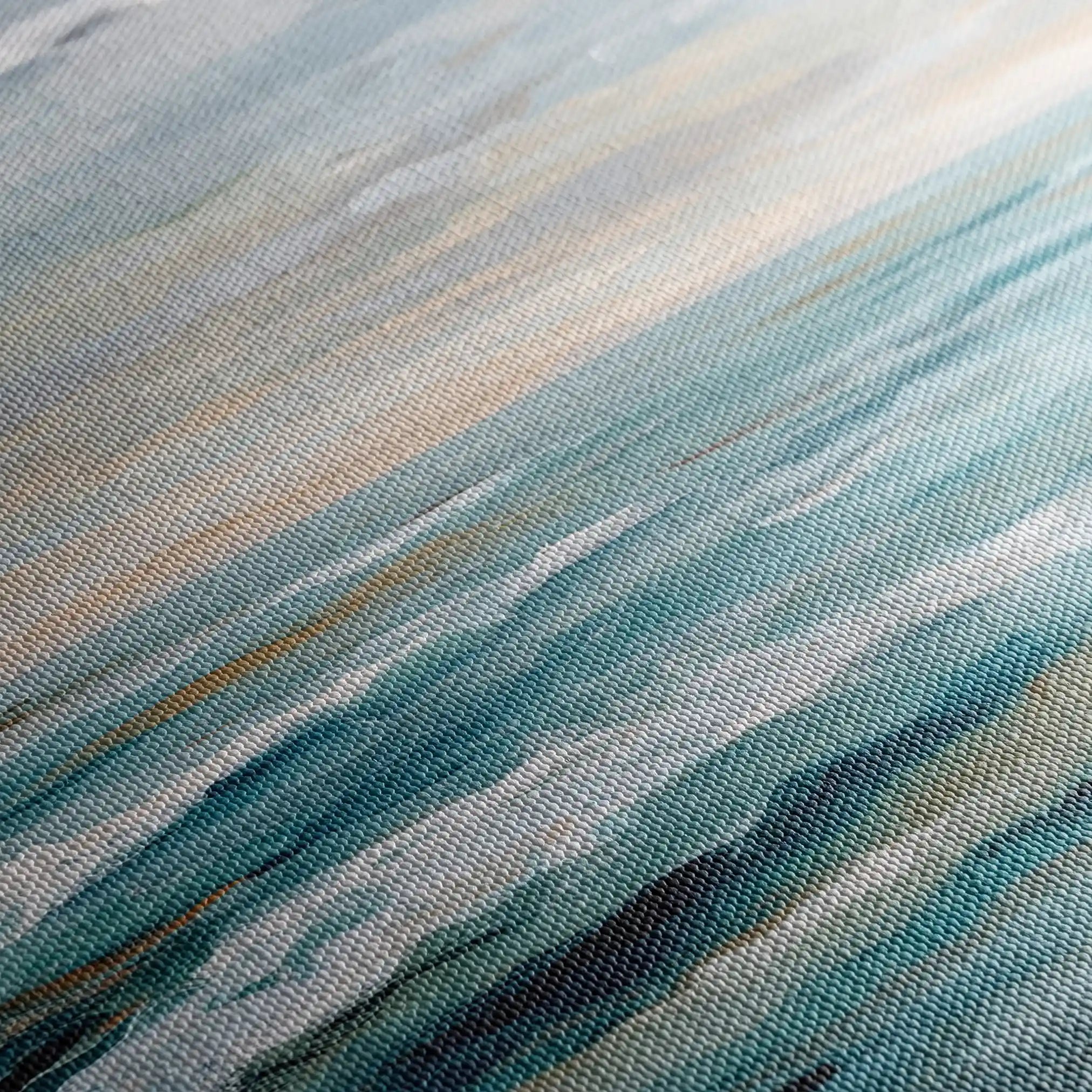 Abstract 1493 Canvas Art 60 x 40 cm / Stretched on hidden frame