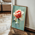 Floral Canvas Wall Art WAD1493-F 90 x 60 cm / Stretched on hidden frame