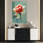 Floral Canvas Wall Art WAD1493-F 90 x 60 cm / Stretched on hidden frame