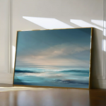 Abstract 1494 Canvas Art 60 x 40 cm / Stretched on hidden frame