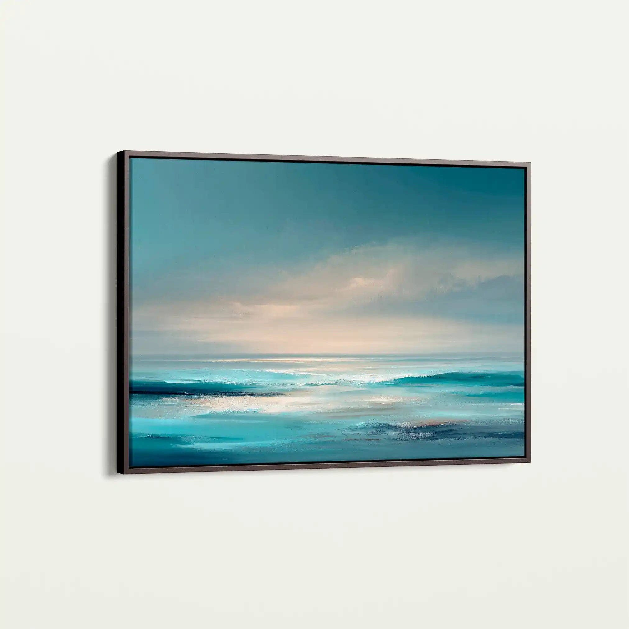 Abstract 1494 Canvas Art 60 x 40 cm / Stretched on hidden frame