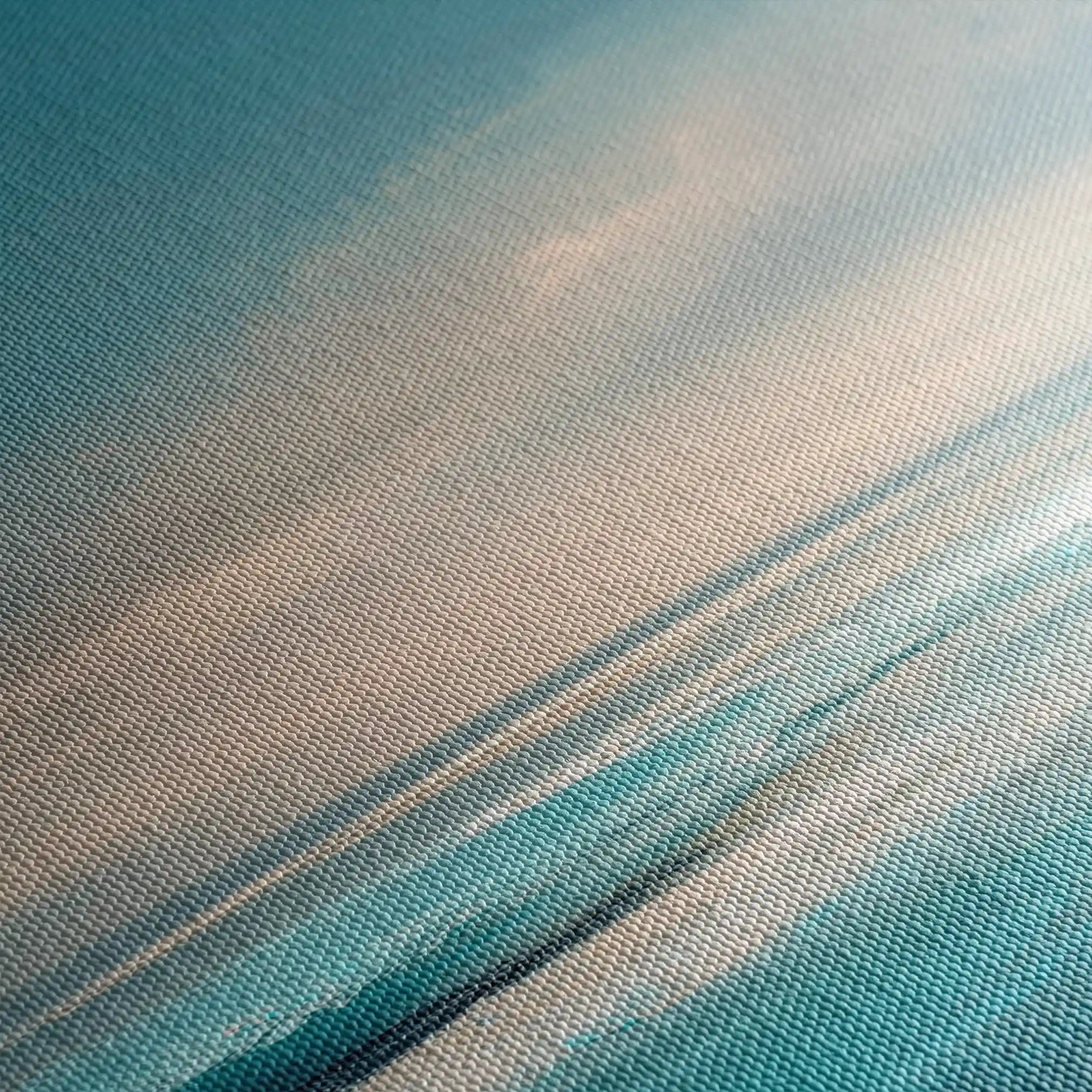 Abstract 1494 Canvas Art 60 x 40 cm / Stretched on hidden frame