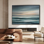 Abstract 1495 Canvas Art 60 x 40 cm / Stretched on hidden frame