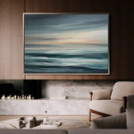 Abstract 1495 Canvas Art 60 x 40 cm / Stretched on hidden frame