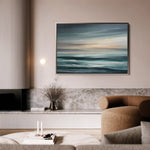 Abstract 1495 Canvas Art 60 x 40 cm / Stretched on hidden frame