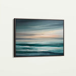 Abstract 1495 Canvas Art 60 x 40 cm / Stretched on hidden frame