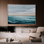 Abstract 1496 Canvas Art 60 x 40 cm / Stretched on hidden frame