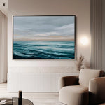 Abstract 1496 Canvas Art 60 x 40 cm / Stretched on hidden frame