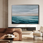Abstract 1496 Canvas Art 60 x 40 cm / Stretched on hidden frame