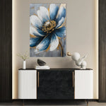 Floral Canvas Wall Art WAD1496-F 90 x 60 cm / Stretched on hidden frame