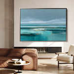 Abstract 1497 Canvas Art 60 x 40 cm / Stretched on hidden frame