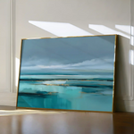 Abstract 1497 Canvas Art 60 x 40 cm / Stretched on hidden frame