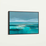 Abstract 1497 Canvas Art 60 x 40 cm / Stretched on hidden frame