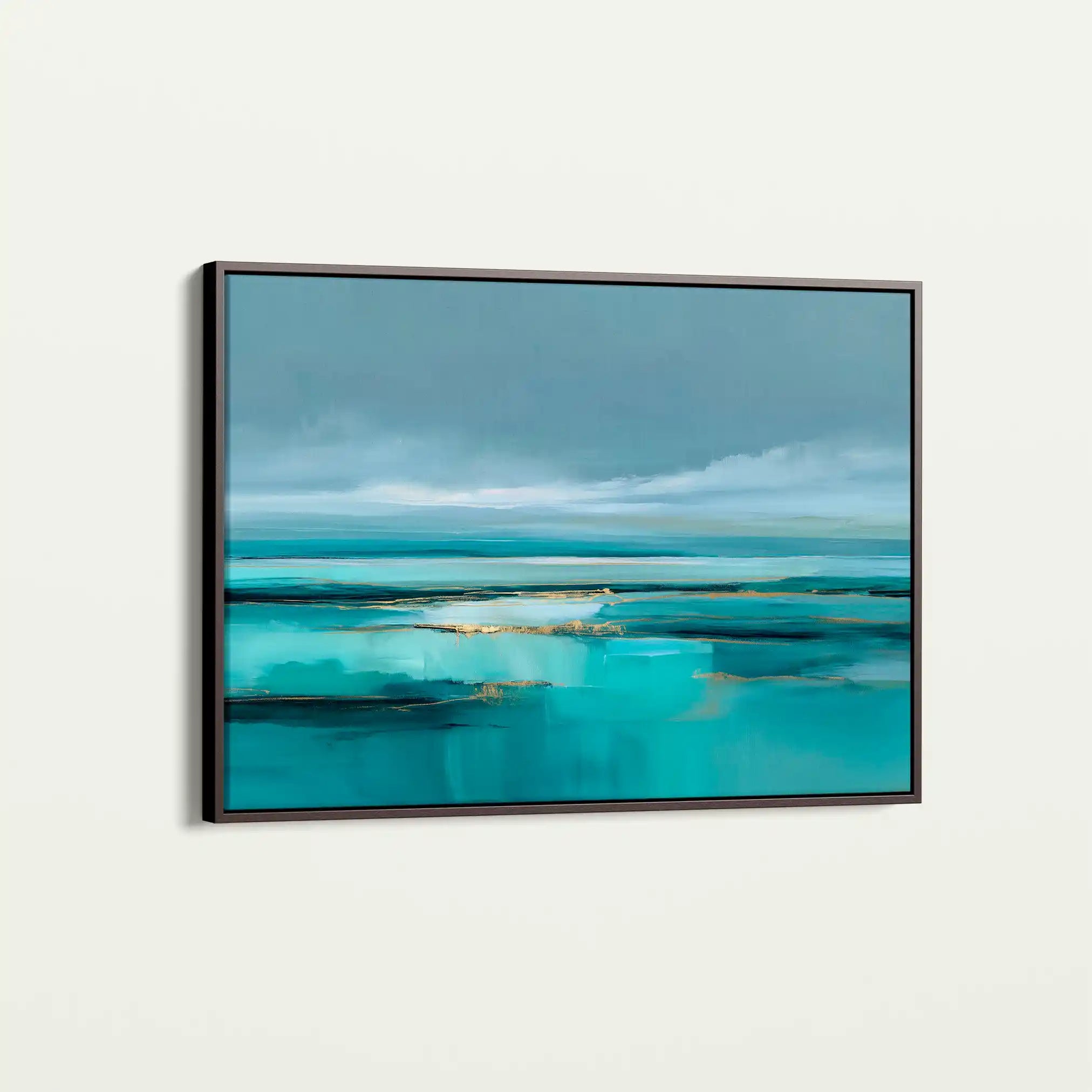 Abstract 1497 Canvas Art 60 x 40 cm / Stretched on hidden frame