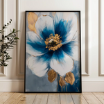 Floral Canvas Wall Art WAD1497-F 90 x 60 cm / Stretched on hidden frame