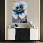 Floral Canvas Wall Art WAD1497-F 90 x 60 cm / Stretched on hidden frame