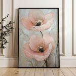 Floral Canvas Wall Art WAD1498-F 90 x 60 cm / Stretched on hidden frame