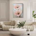 Floral Canvas Wall Art WAD1498-F 90 x 60 cm / Stretched on hidden frame