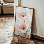 Floral Canvas Wall Art WAD1498-F 90 x 60 cm / Stretched on hidden frame