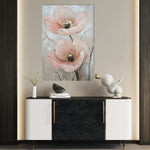 Floral Canvas Wall Art WAD1498-F 90 x 60 cm / Stretched on hidden frame