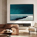 Abstract 1499 Canvas Art 60 x 40 cm / Stretched on hidden frame