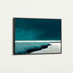 Abstract 1499 Canvas Art 60 x 40 cm / Stretched on hidden frame