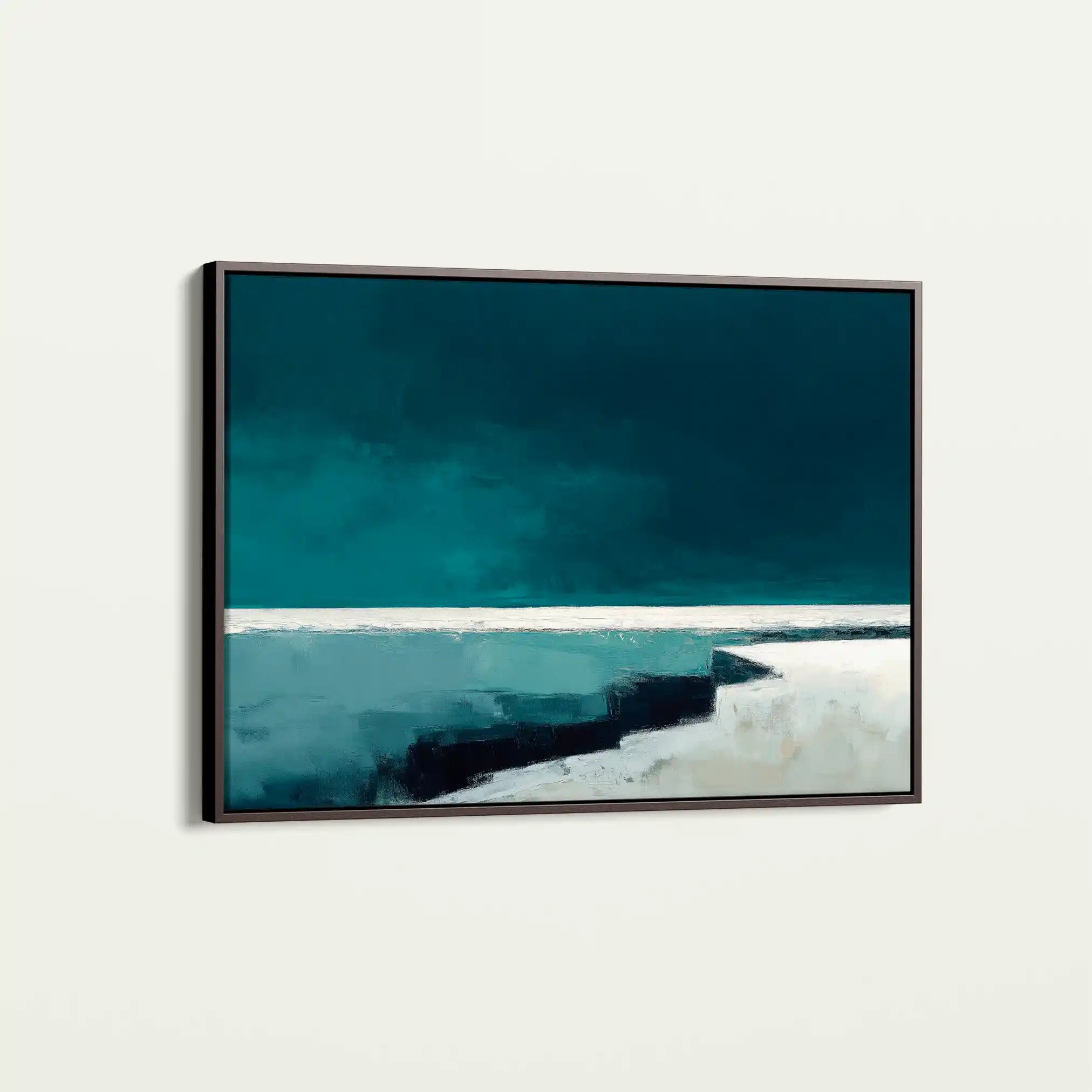 Abstract 1499 Canvas Art 60 x 40 cm / Stretched on hidden frame