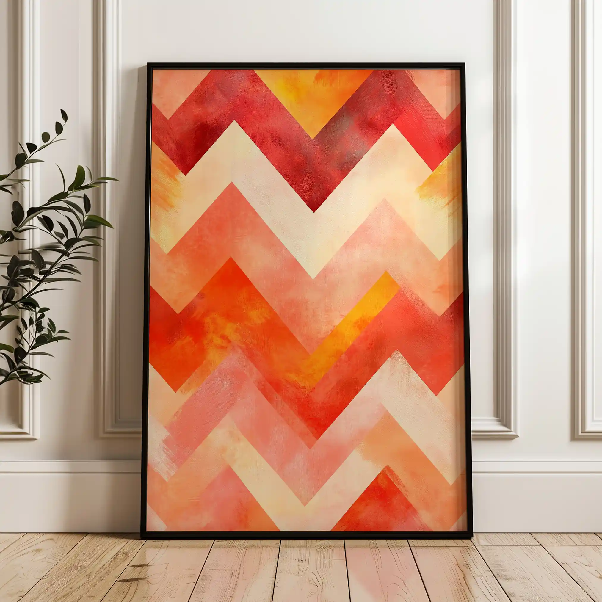 Boho 150 Canvas Art 90 x 60 cm / Stretched on hidden frame