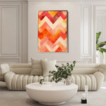 Boho 150 Canvas Art 90 x 60 cm / Stretched on hidden frame