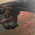 Horses 150 Canvas Art 90 x 60 cm / Stretched on hidden frame