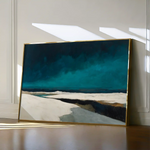 Abstract 1500 Canvas Art 60 x 40 cm / Stretched on hidden frame