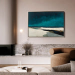 Abstract 1500 Canvas Art 60 x 40 cm / Stretched on hidden frame