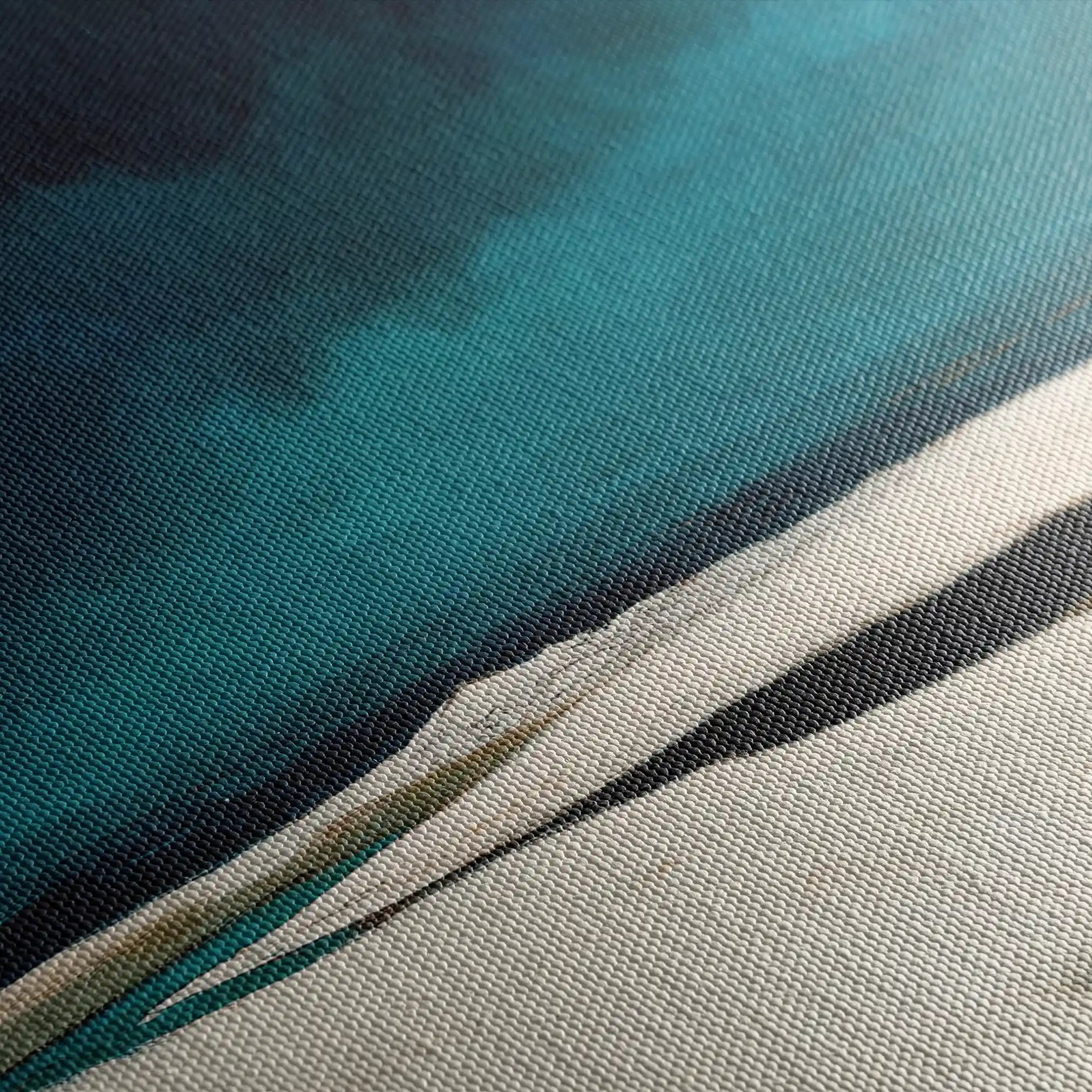 Abstract 1500 Canvas Art 60 x 40 cm / Stretched on hidden frame