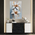 Floral Canvas Wall Art WAD1500-F 90 x 60 cm / Stretched on hidden frame
