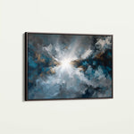 Abstract 1501 Canvas Art 60 x 40 cm / Stretched on hidden frame