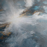 Abstract 1501 Canvas Art 60 x 40 cm / Stretched on hidden frame