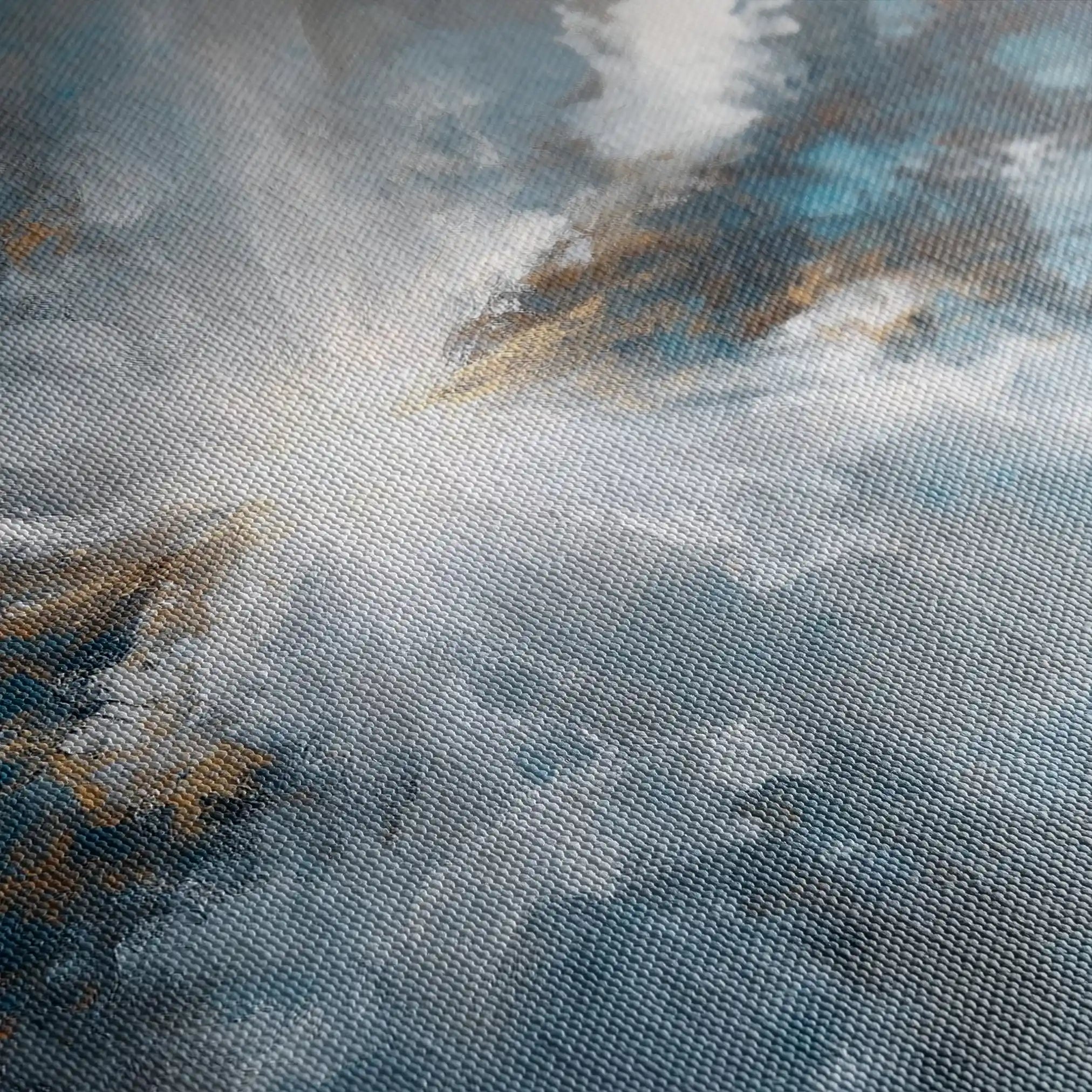 Abstract 1501 Canvas Art 60 x 40 cm / Stretched on hidden frame