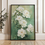 Floral Canvas Wall Art WAD1502-F 90 x 60 cm / Stretched on hidden frame