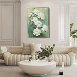 Floral Canvas Wall Art WAD1502-F 90 x 60 cm / Stretched on hidden frame