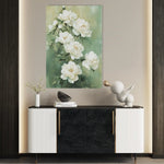 Floral Canvas Wall Art WAD1502-F 90 x 60 cm / Stretched on hidden frame