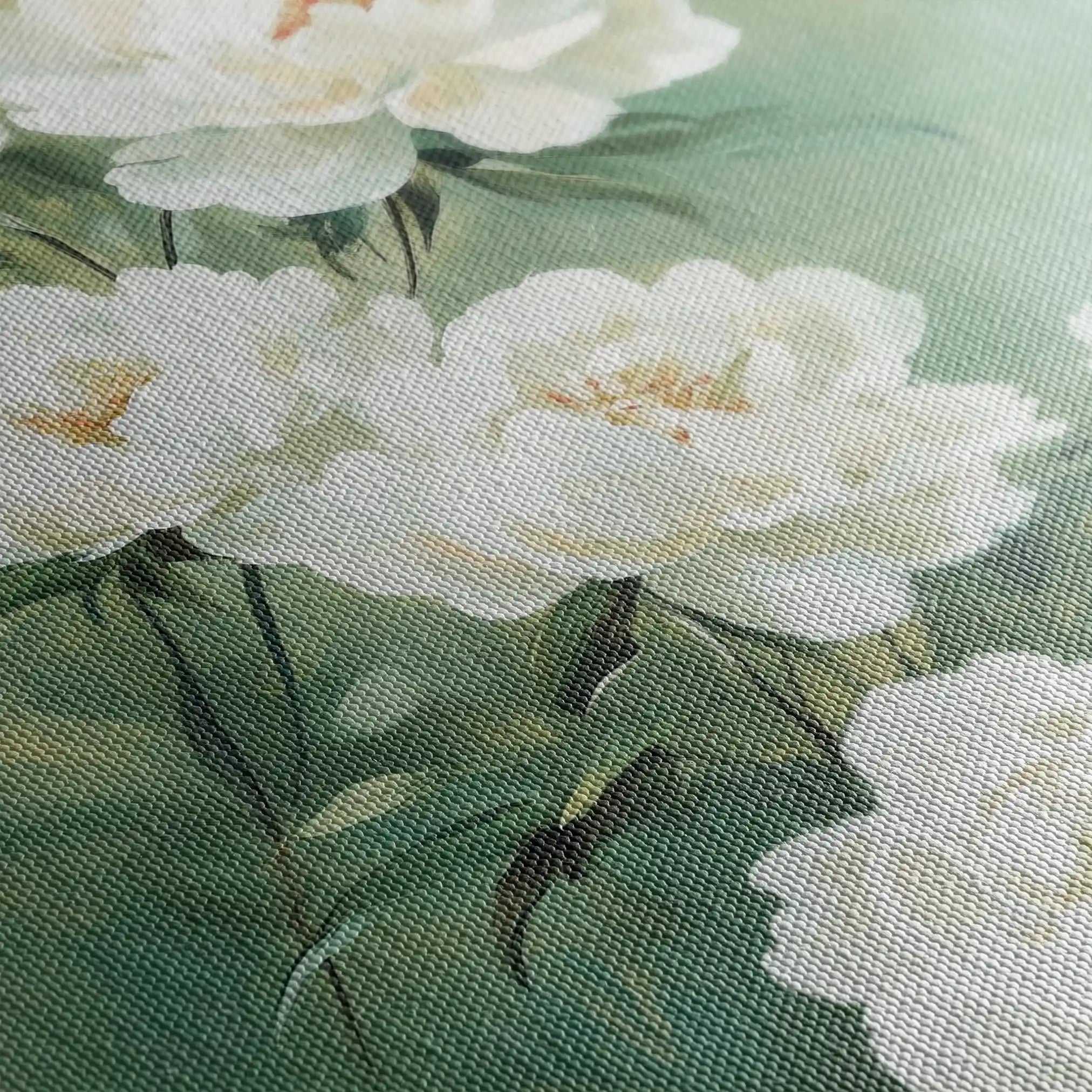 Floral Canvas Wall Art WAD1502-F 90 x 60 cm / Stretched on hidden frame