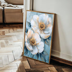 Floral Canvas Wall Art WAD1503-F 90 x 60 cm / Stretched on hidden frame