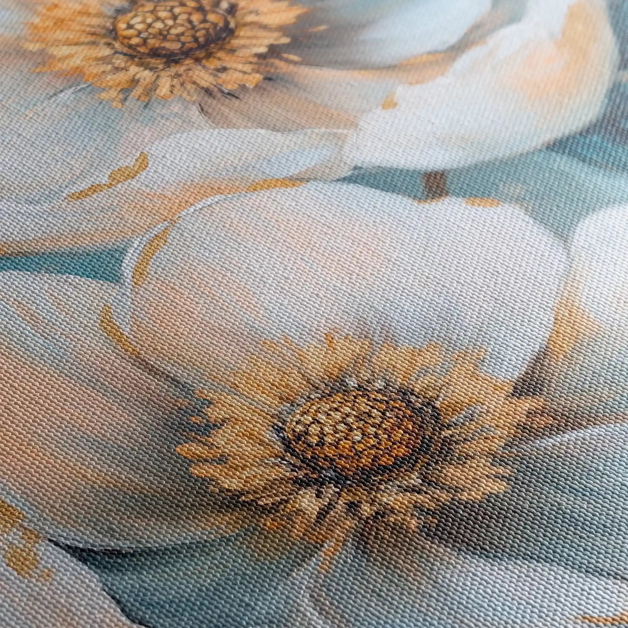 Floral Canvas Wall Art WAD1503-F 90 x 60 cm / Stretched on hidden frame