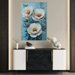 Floral Canvas Wall Art WAD1504-F 90 x 60 cm / Stretched on hidden frame