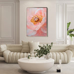 Floral Canvas Wall Art WAD1505-F 90 x 60 cm / Stretched on hidden frame