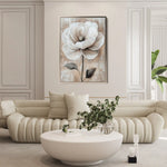 Floral Canvas Wall Art WAD1506-F 90 x 60 cm / Stretched on hidden frame