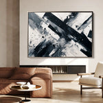 Abstract 1508 Canvas Art 60 x 40 cm / Stretched on hidden frame